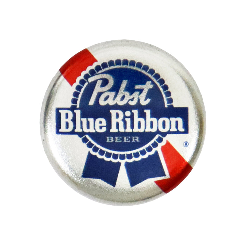 BOTTLE CAP 缶バッジ PabstBlueRibbonJapan