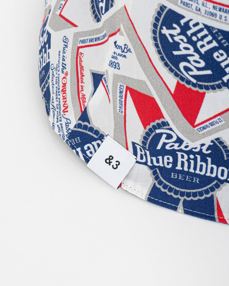 BEDWIN × Pabst Blue Ribbon TULIP HAT 