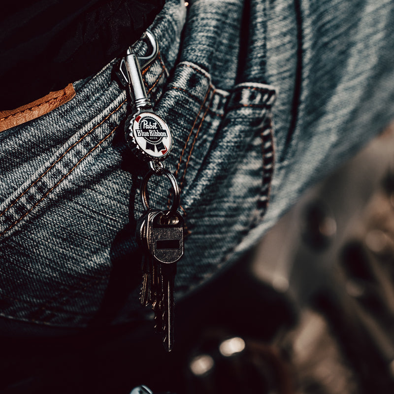 BOTTLE OPENER KEY CHAIN – PabstBlueRibbonJapan