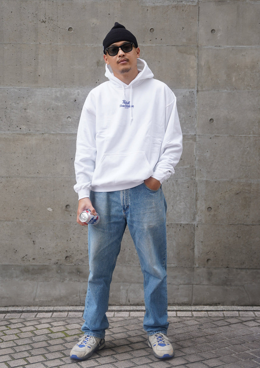 The Bonez・E.D.O・Pabst Blue Ribbon パーカー