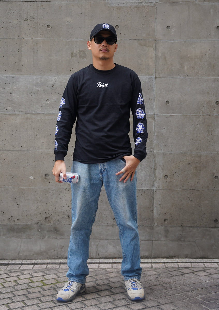 PABST SMALL LOGO L/S TEE – PabstBlueRibbonJapan