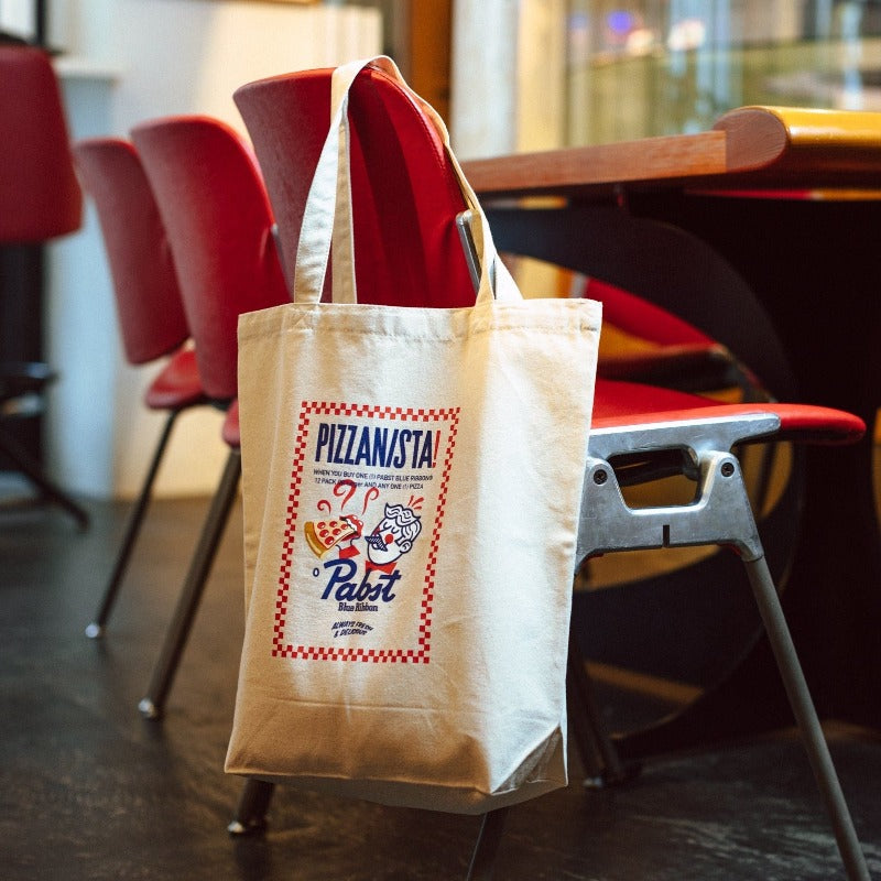 PIZZANISTA!×PabstBlueRibbon　TOTEBAG