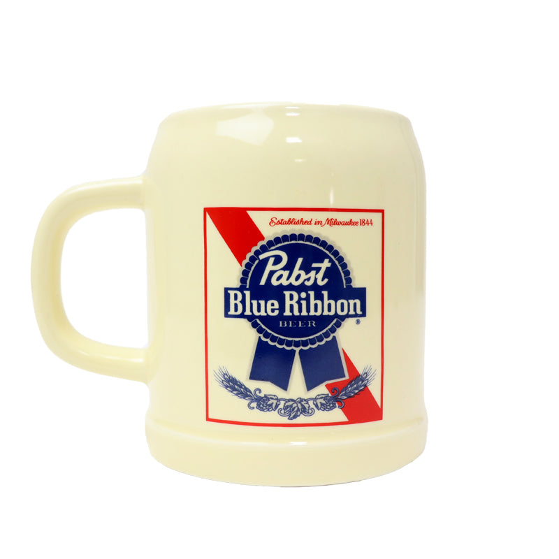 ORIGINAL Beer Mug Cup – PabstBlueRibbonJapan