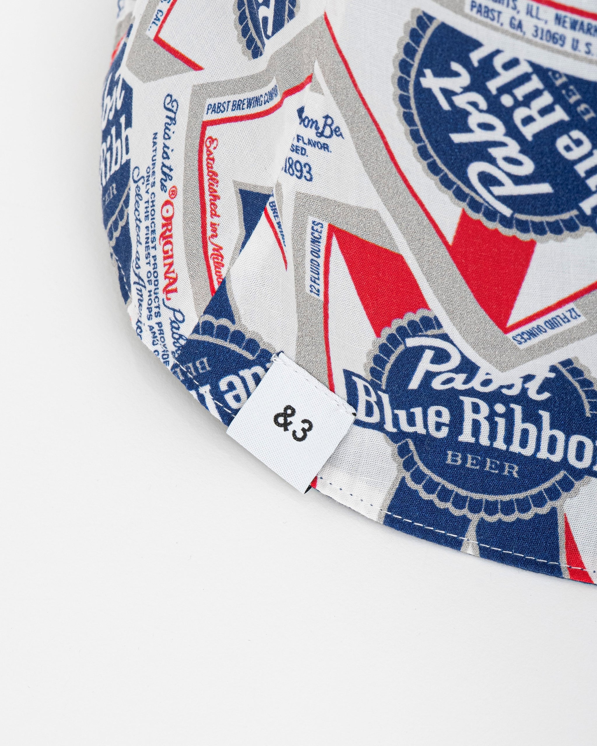 BEDWIN × Pabst Blue Ribbon TULIP HAT 