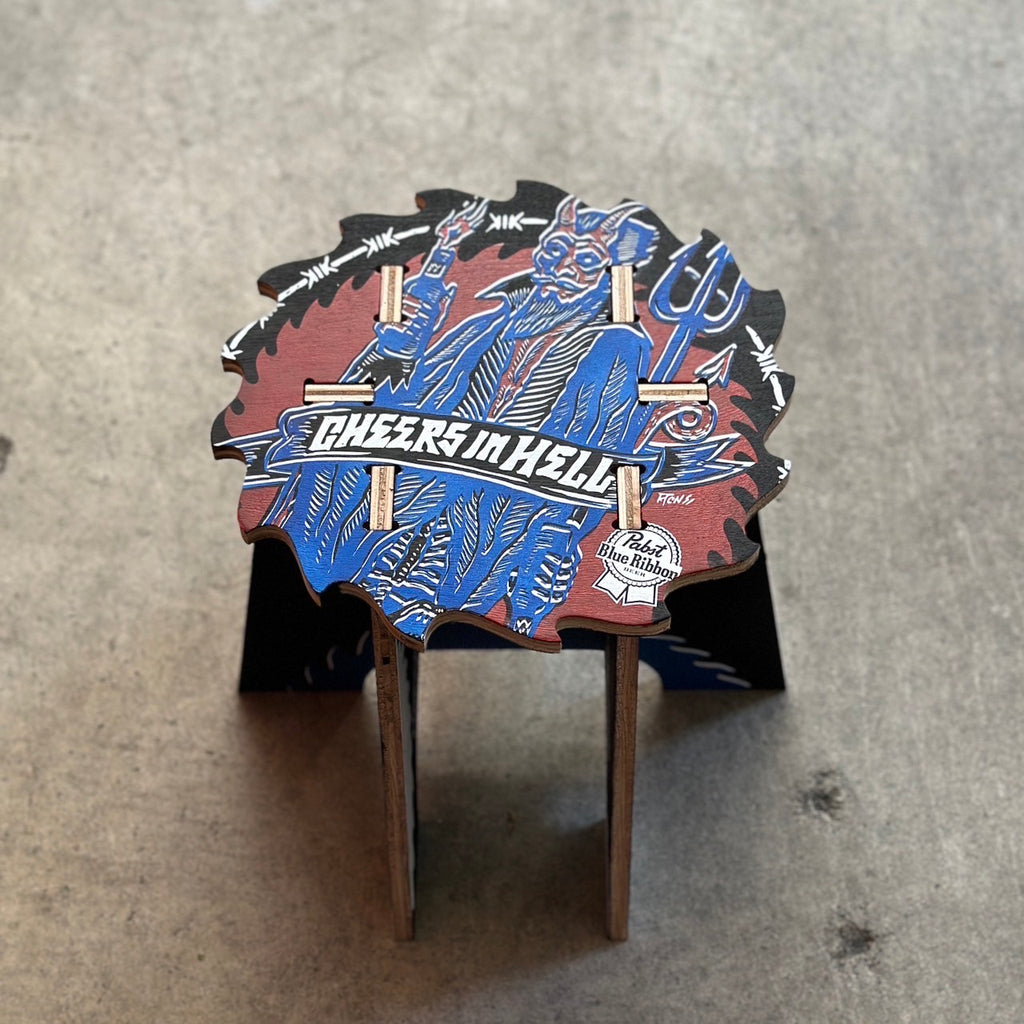 GRINDLODGE STOOL LOW - アウトドア