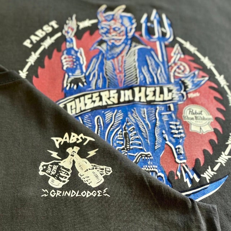 GRINDLODGE×PabstBlueRibbon TEE Ver2 – PabstBlueRibbonJapan