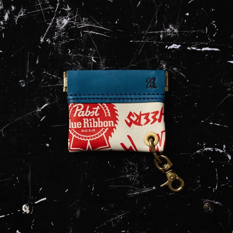 GRINDLODGE×Boab leather works×PabstBlueRibbon　COIN CASE