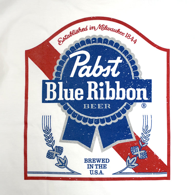 CLASSIC LOGO TEE – PabstBlueRibbonJapan
