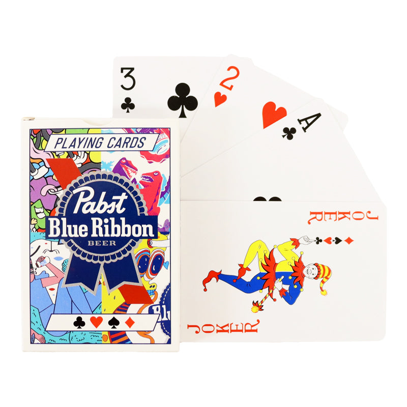 PLAYING CARDS – PabstBlueRibbonJapan