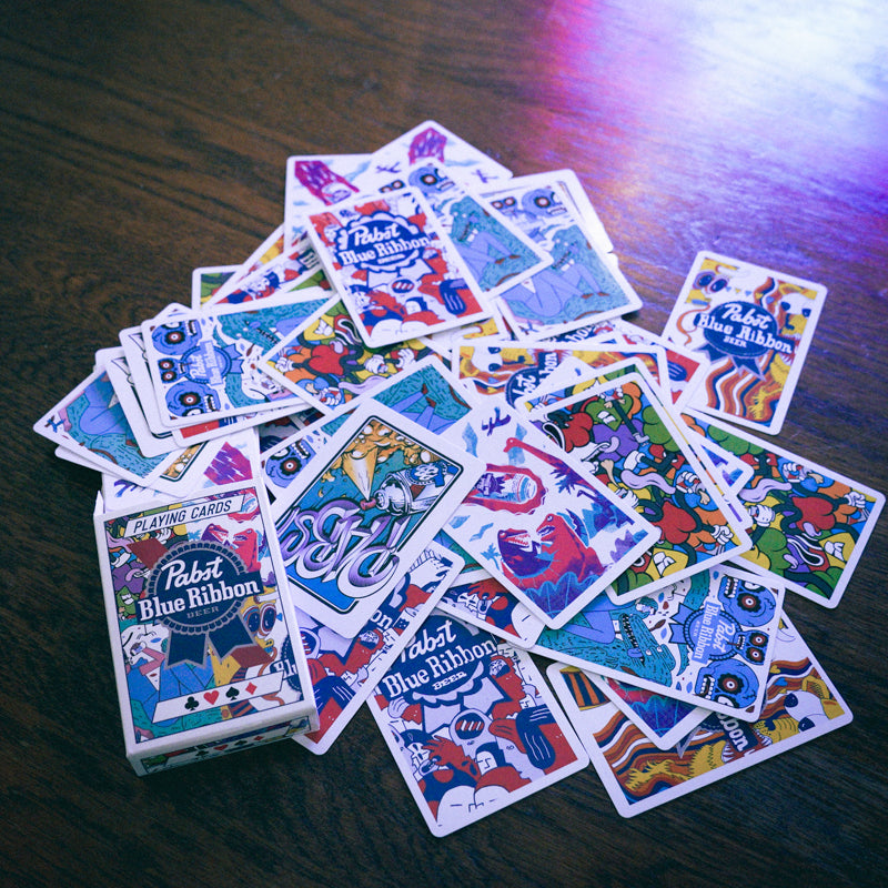 PLAYING CARDS – PabstBlueRibbonJapan