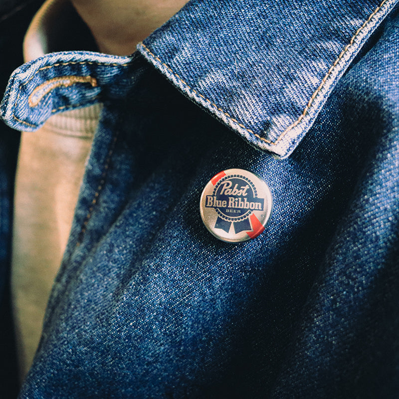 pabst blue ribbon パブスト　アクセサリー パブスト ブルー リボン Pabst Blue Ribbon カン キーリング