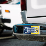 PBR × MOONEYES "BEERHOLIC IN A CAR" MAGNET