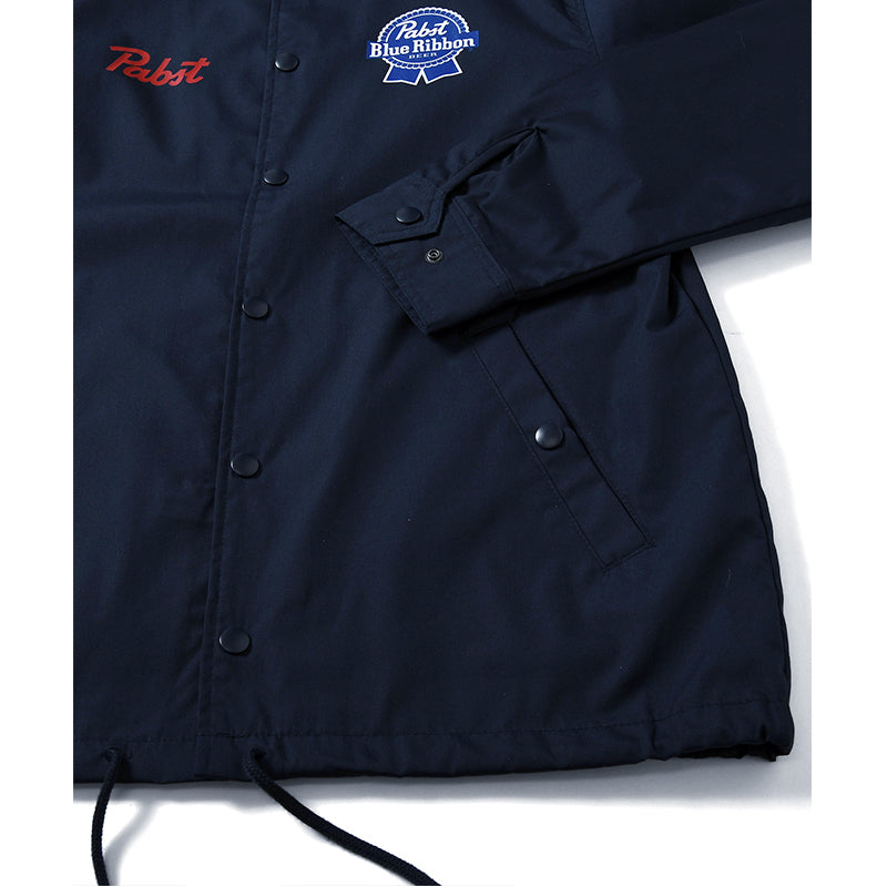 ORIGINAL LOGO COACH JACKET – PabstBlueRibbonJapan