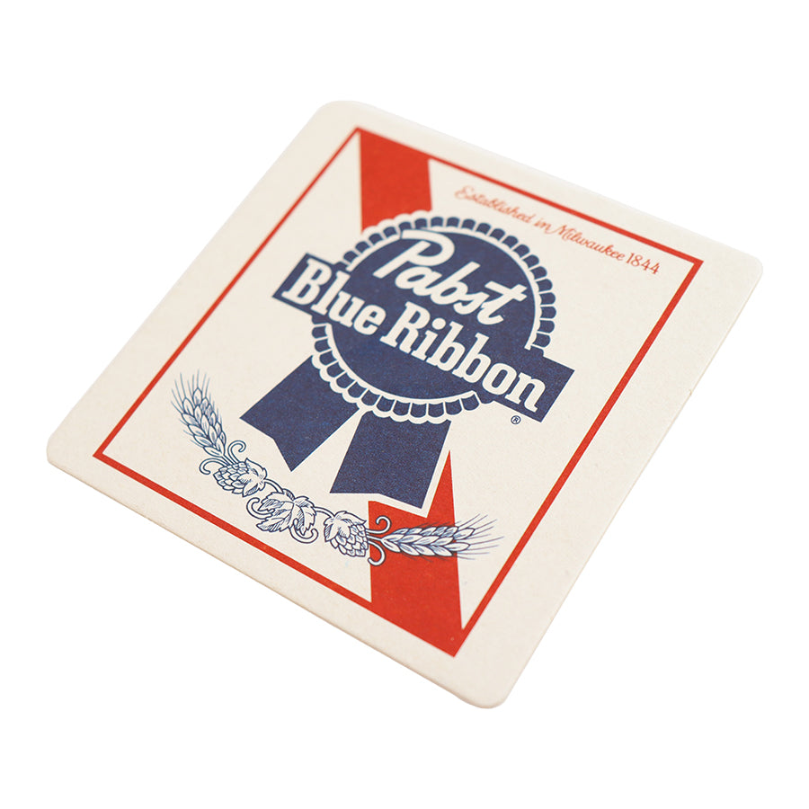 Pabst Blue Ribbon ノベルティグッズセット☆TENDERLOIN Cardboard coaster set – PabstBlueRibbonJapan