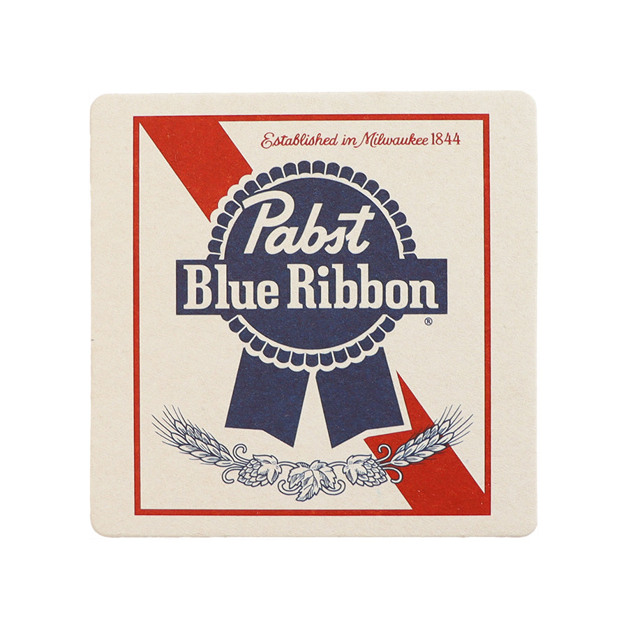 Cardboard coaster set – PabstBlueRibbonJapan