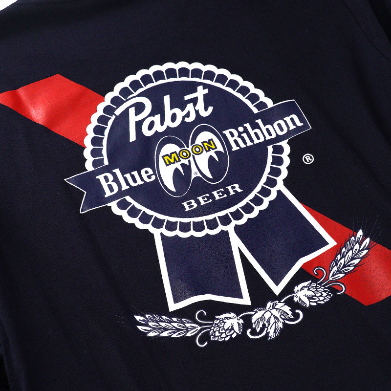 PBR × MOONEYES LONG SLEEVE – PabstBlueRibbonJapan