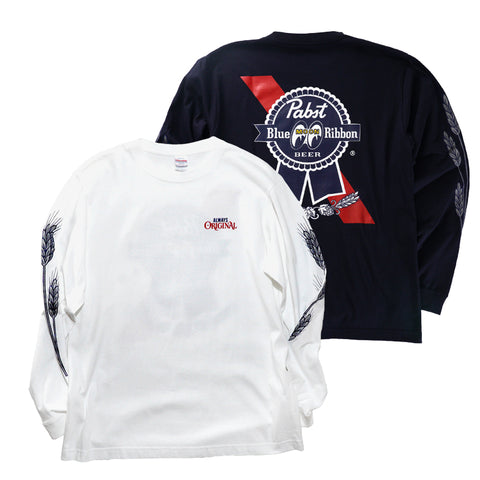 PBR × MOONEYES LONG SLEEVE