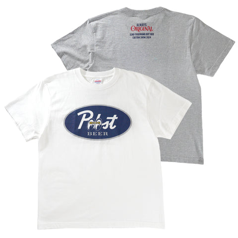 PBR × MOONEYES T-shirt