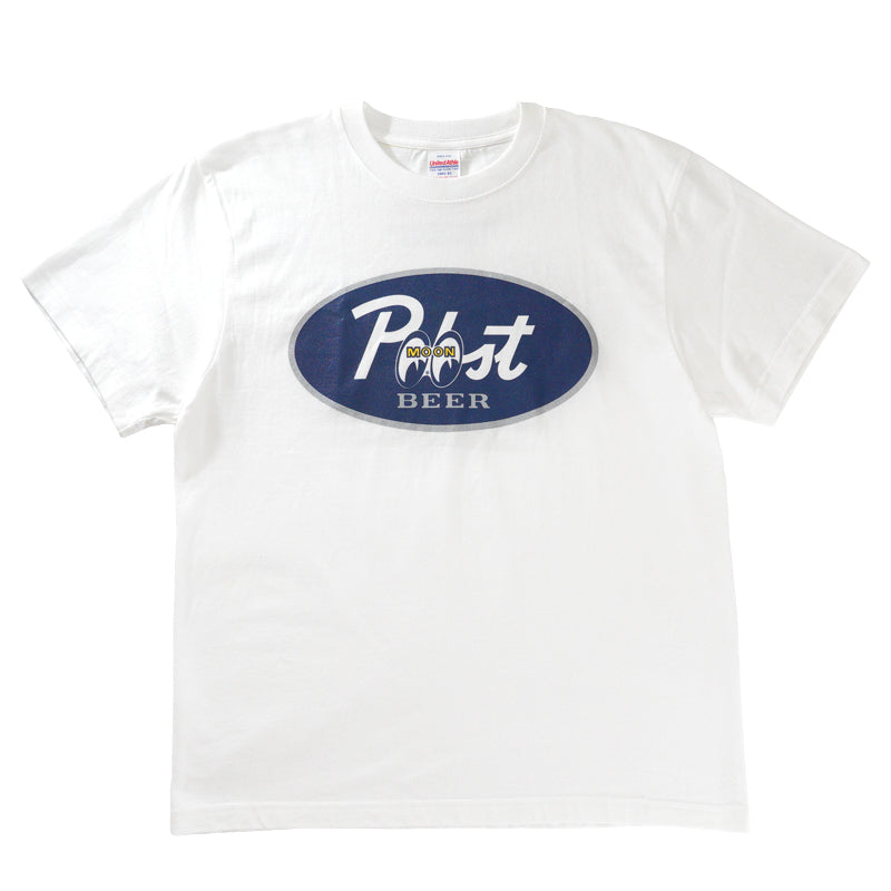 PBR × MOONEYES T-shirt – PabstBlueRibbonJapan