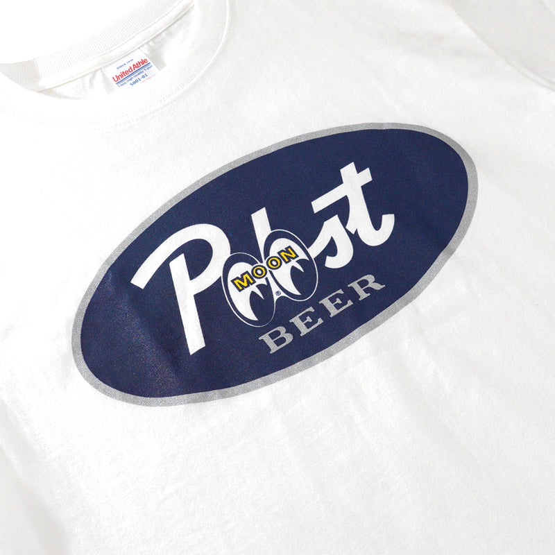 PBR × MOONEYES T-shirt – PabstBlueRibbonJapan