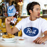 PBR × MOONEYES T-shirt