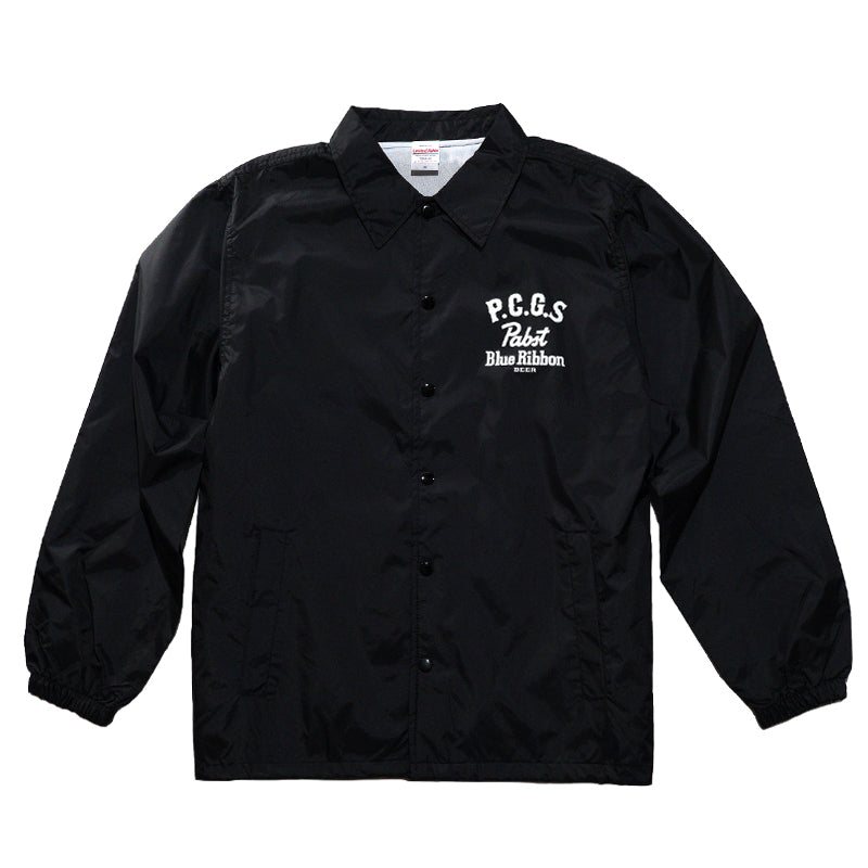PBR × P.C.G.S COACH JACKET – PabstBlueRibbonJapan