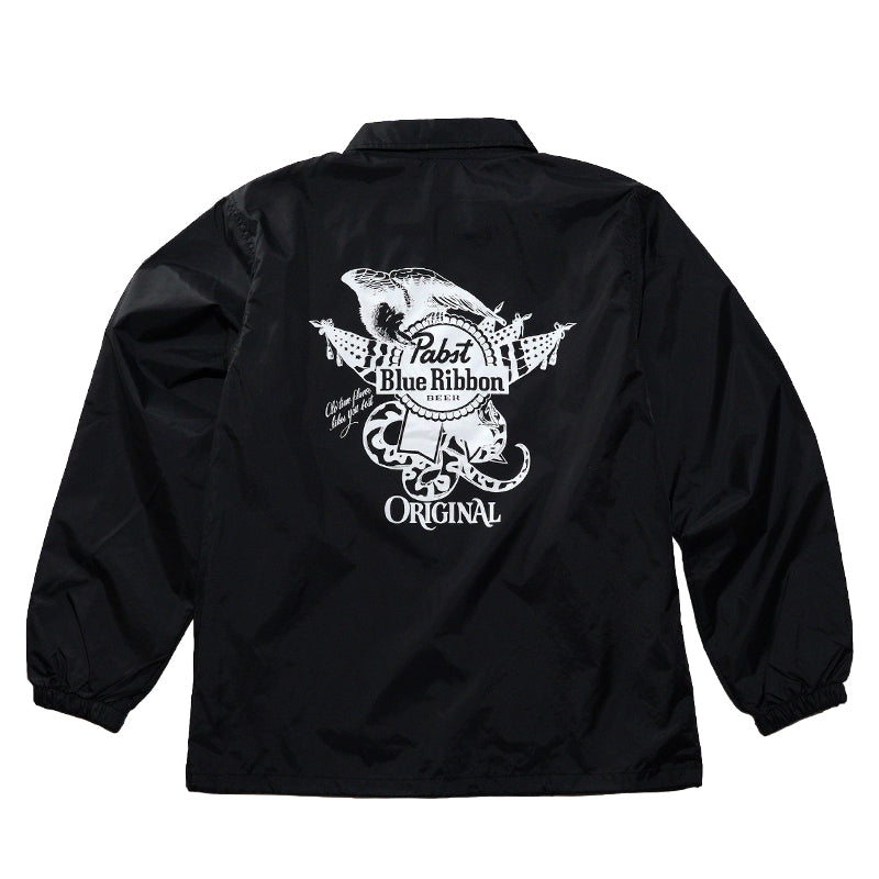 新品 PORK Pabst Blue Ribbon COACH JACKET PBR × P.C.G.S COACH JACKET – PabstBlueRibbonJapan