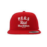 PBR × P.C.G.S LOGO CAP