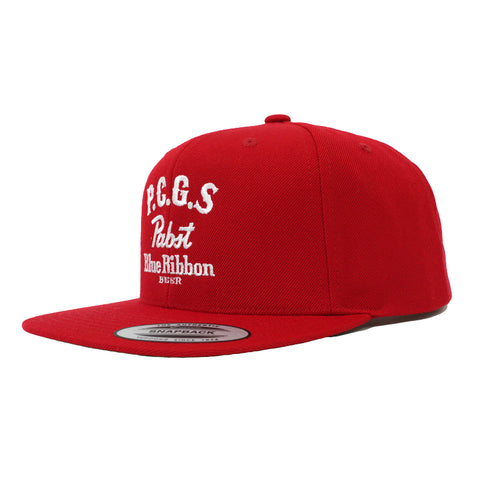 PBR × P.C.G.S LOGO CAP