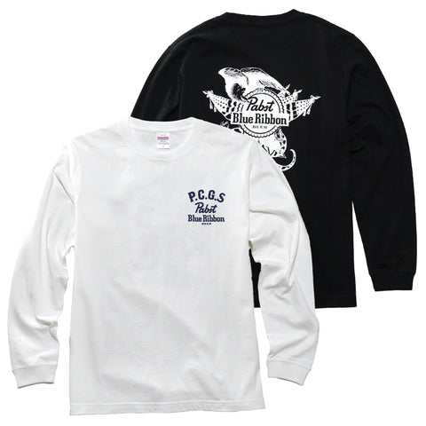 PBR × P.C.G.S LONG SLEEVE