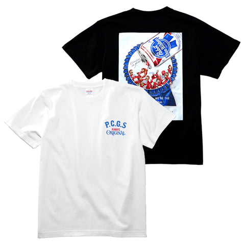 PBR × P.C.G.S T-SHIRT