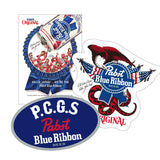 PBR × P.C.G.S STICKER SET