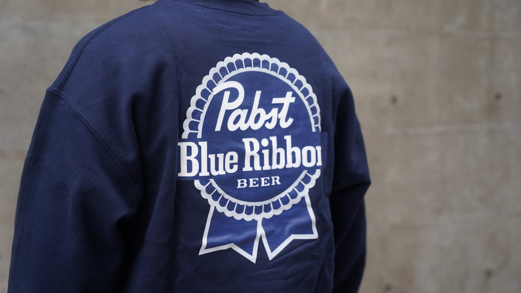 PABST BLUE RIBBON CREWNECK SWEAT – PabstBlueRibbonJapan