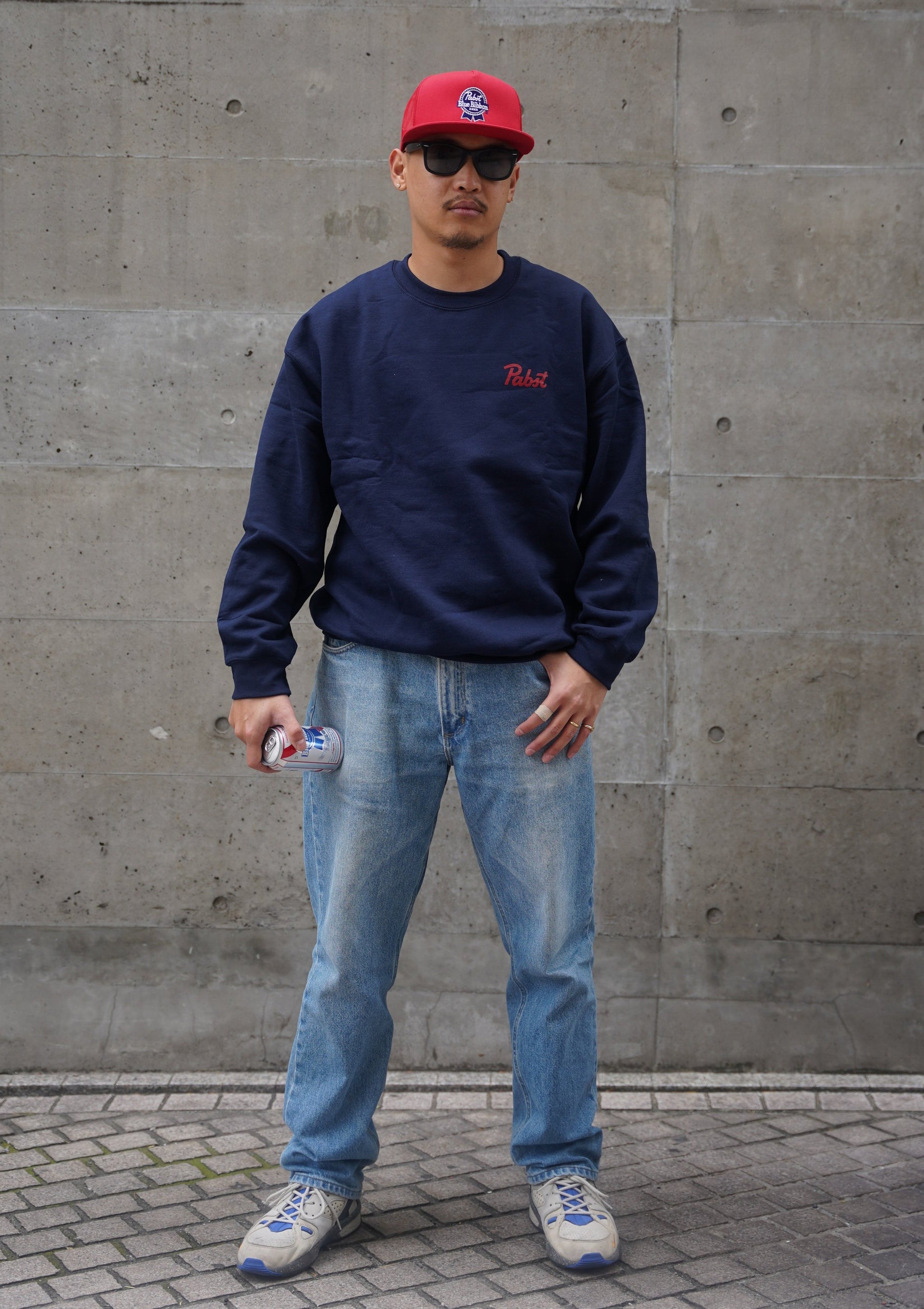 PABST BLUE RIBBON CREWNECK SWEAT – PabstBlueRibbonJapan