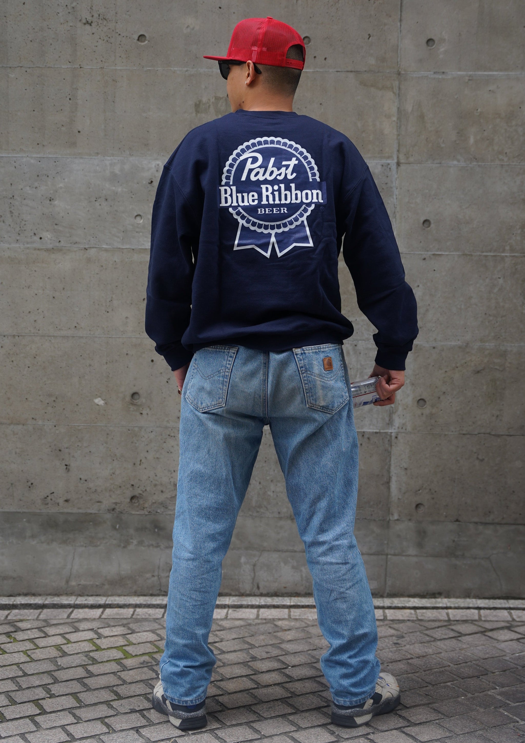 PABST BLUE RIBBON CREWNECK SWEAT – PabstBlueRibbonJapan