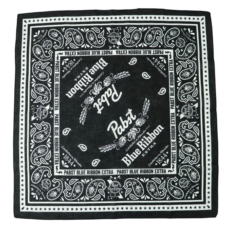 PBR BANDANNA BLK – PabstBlueRibbonJapan