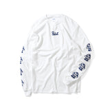 PABST SMALL LOGO　L/S TEE