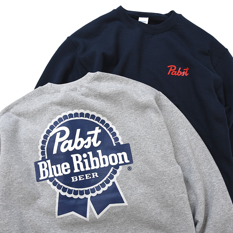 PABST BLUE RIBBON CREWNECK SWEAT – PabstBlueRibbonJapan