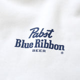 PABST BLUE RIBBON SMALL LOGO HOOD