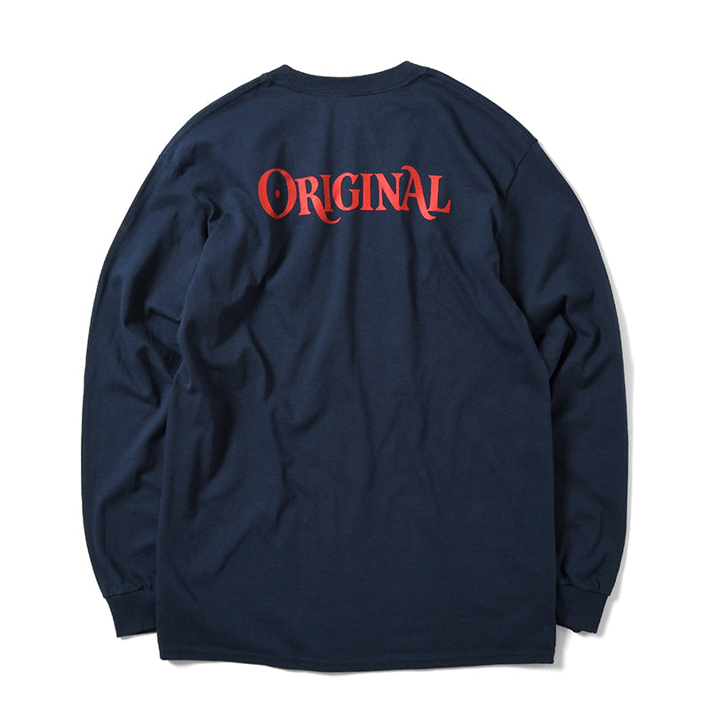 ORIGINAL LOGO L/S TEE – PabstBlueRibbonJapan