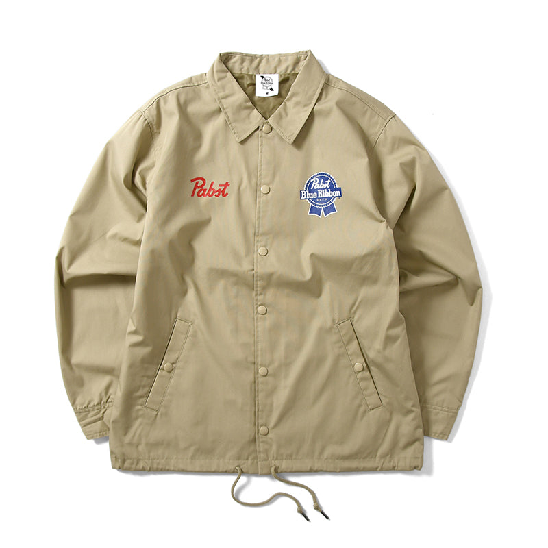 ORIGINAL LOGO COACH JACKET – PabstBlueRibbonJapan