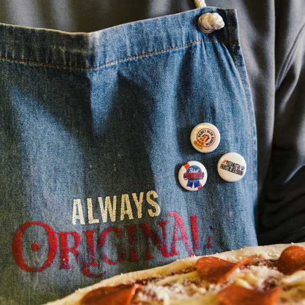 PIZZANISTA!×PabstBlueRibbon 缶バッジ – PabstBlueRibbonJapan