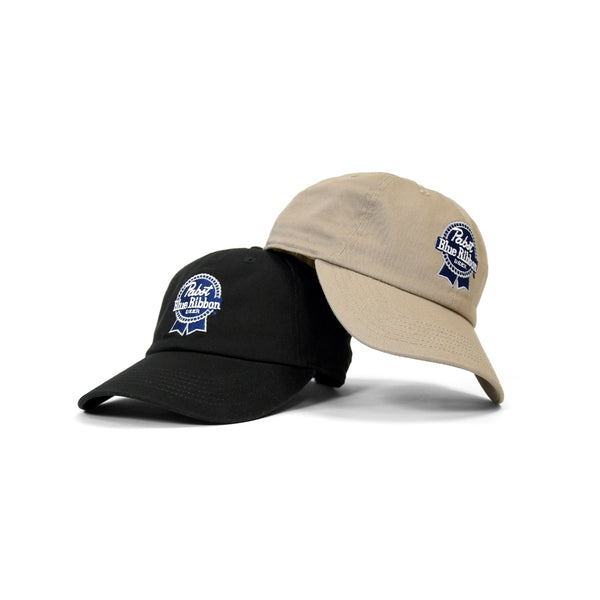 PABST BLUE RIBBON LOGO DAD HAT – PabstBlueRibbonJapan